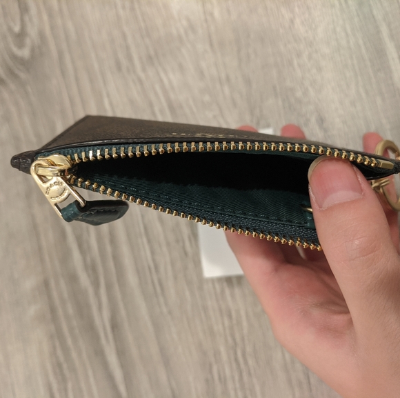 🤎 Coach Mini Skinny ID Case in Colorblock - Picture 4 of 4